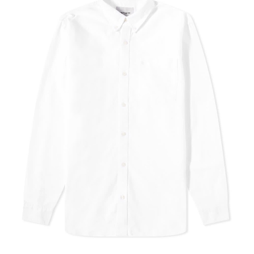 Carhartt WIP L/S C-Logo Shirt